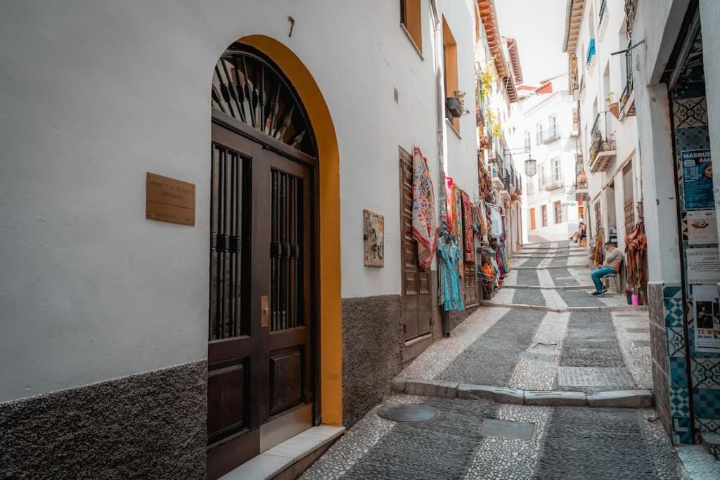 Ferienwohnung Qh Caldeleria Vieja Granada Exterior foto