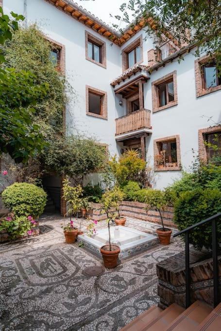 Ferienwohnung Qh Caldeleria Vieja Granada Exterior foto