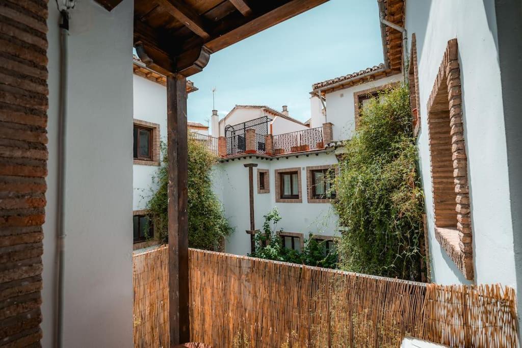 Ferienwohnung Qh Caldeleria Vieja Granada Exterior foto