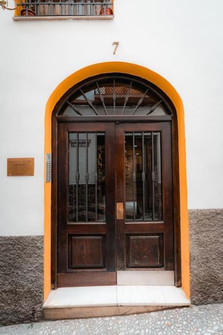Ferienwohnung Qh Caldeleria Vieja Granada Exterior foto