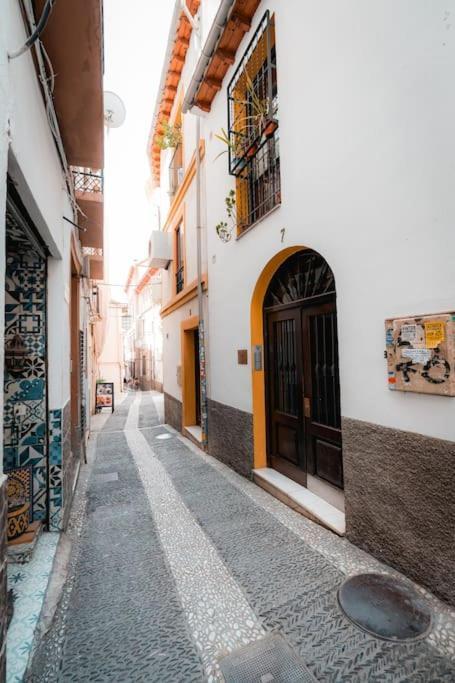 Ferienwohnung Qh Caldeleria Vieja Granada Exterior foto