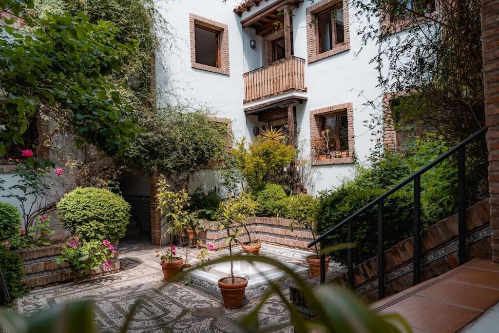 Ferienwohnung Qh Caldeleria Vieja Granada Exterior foto