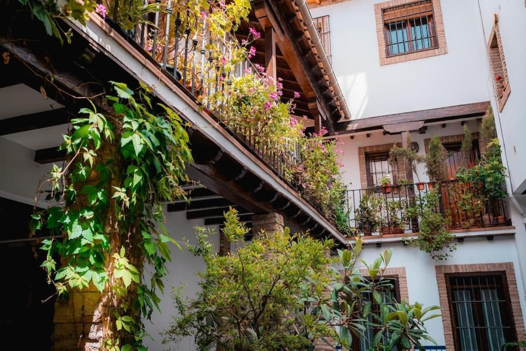 Ferienwohnung Qh Caldeleria Vieja Granada Exterior foto
