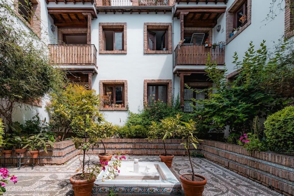 Ferienwohnung Qh Caldeleria Vieja Granada Exterior foto
