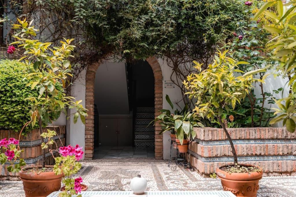Ferienwohnung Qh Caldeleria Vieja Granada Exterior foto