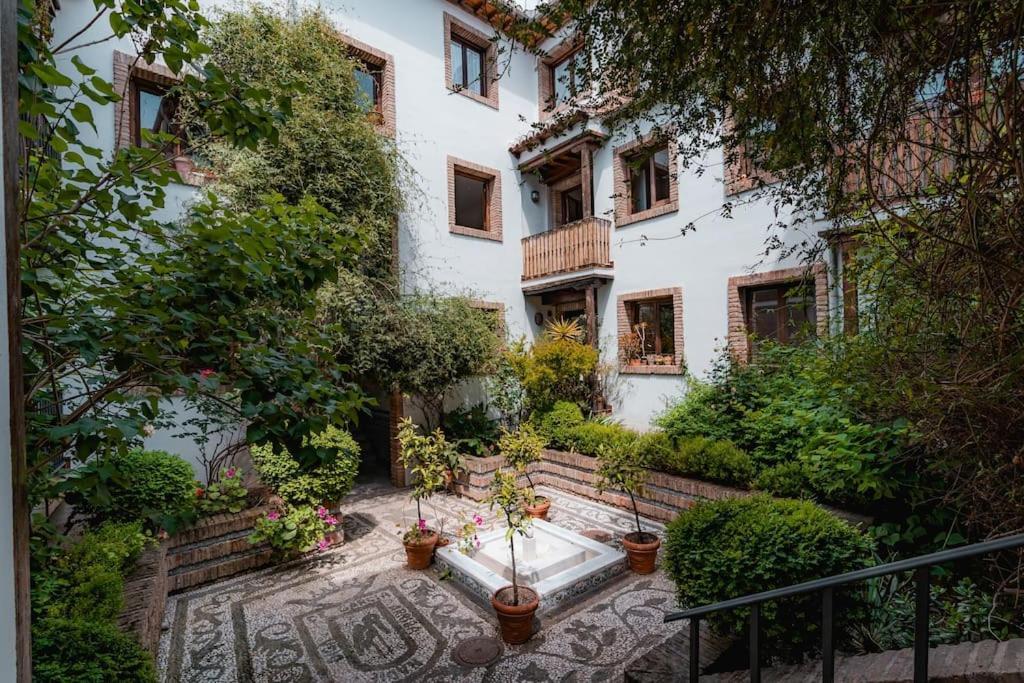 Ferienwohnung Qh Caldeleria Vieja Granada Exterior foto