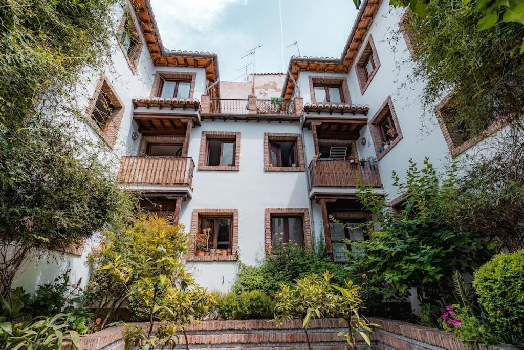 Ferienwohnung Qh Caldeleria Vieja Granada Exterior foto